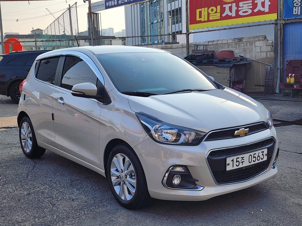 Chevrolet Spark LTZ C-TECH 3