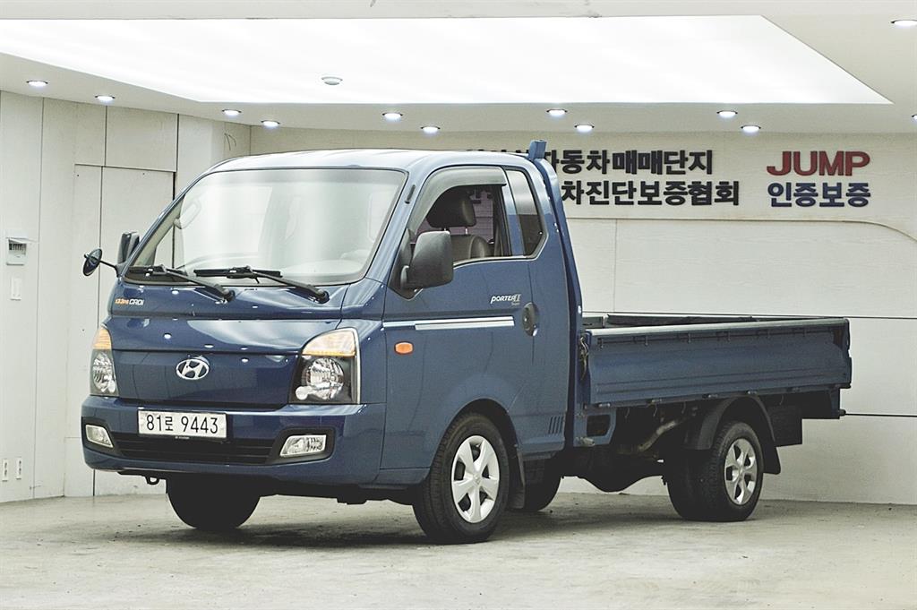 현대 포터2 1톤 카고 - 중고 트럭 매물 이미지