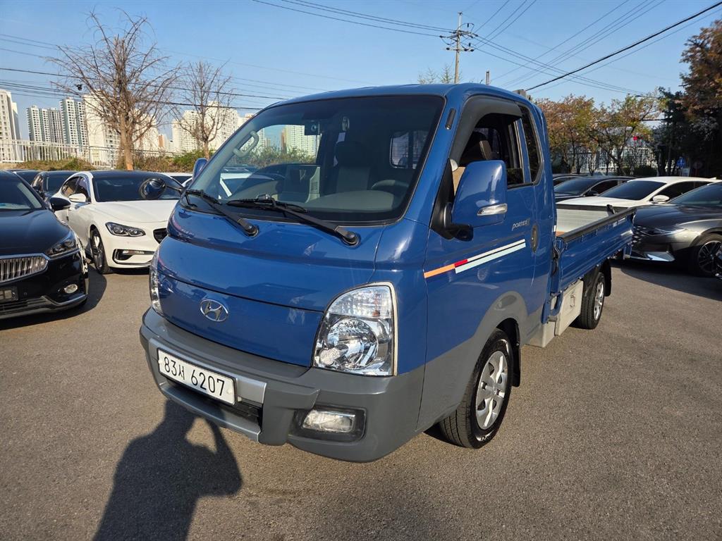 현대 포터2 1톤 카고 - 중고 트럭 매물 이미지