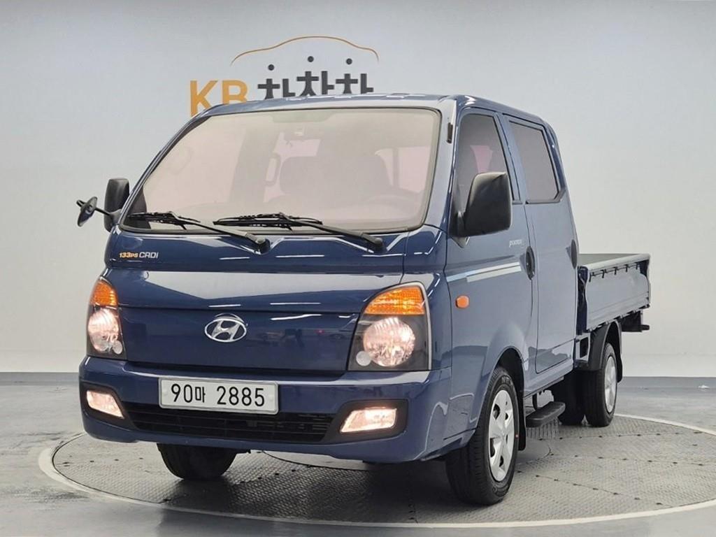 현대 포터2 1톤 카고 - 중고 트럭 매물 이미지