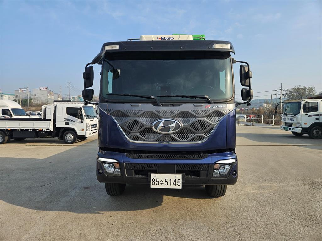 현대 파비스 325 카고 4.5톤 오토 - 중고 트럭 매물 이미지