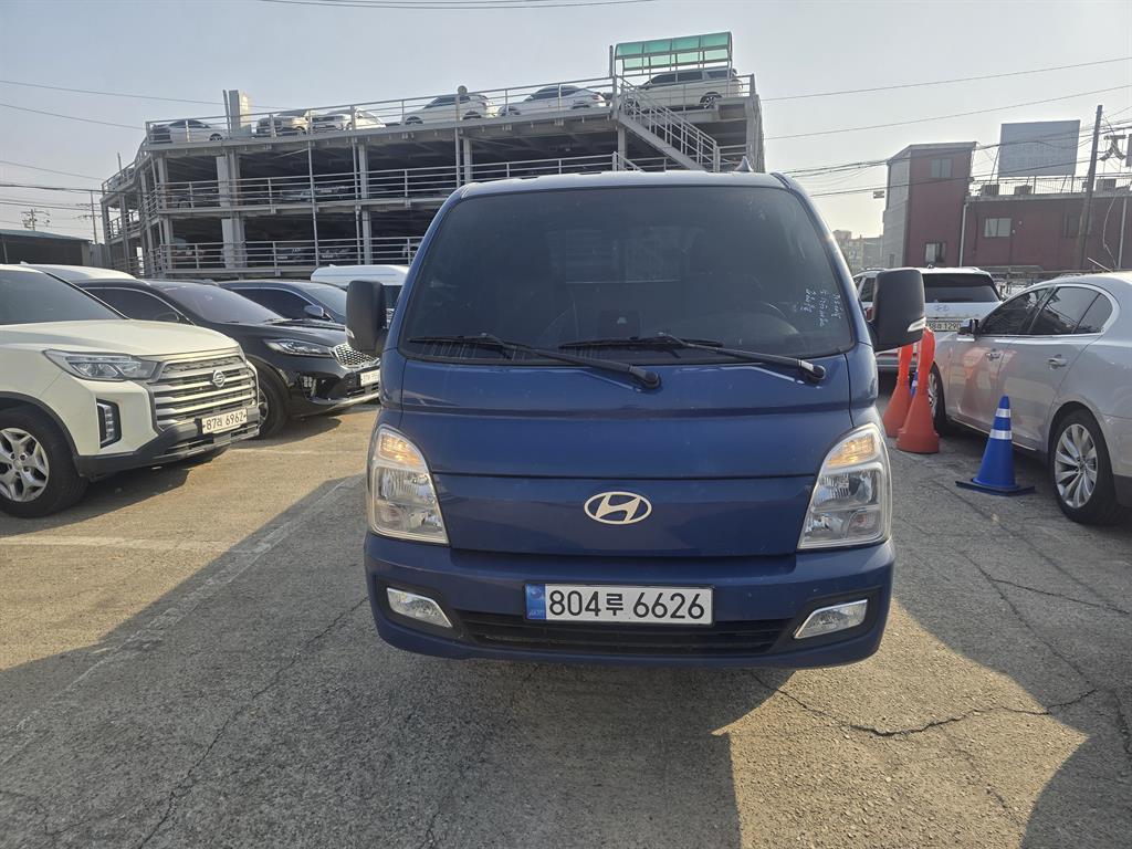 현대 포터2 1톤 카고 LPG - 중고 트럭 매물 이미지