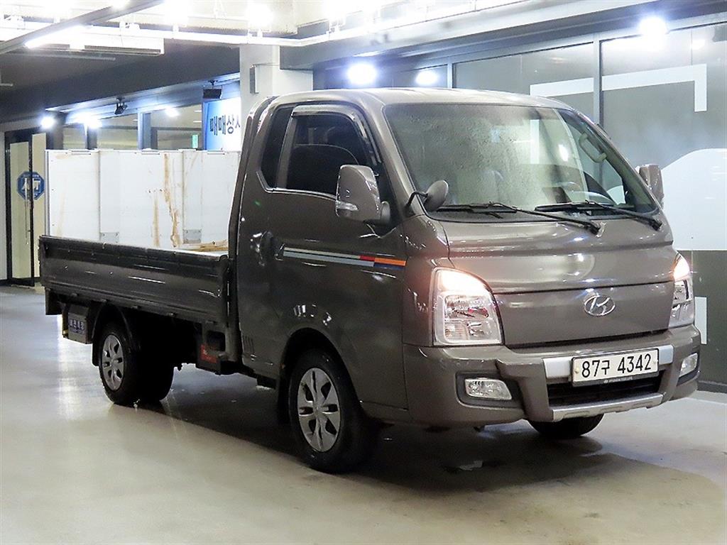 현대 포터2 1톤 카고 - 중고 트럭 매물 이미지