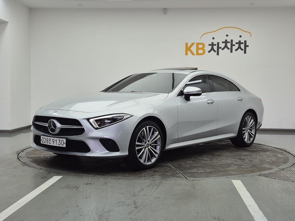 Mercedes-Benz CLS-Class CLS400d 4MATIC