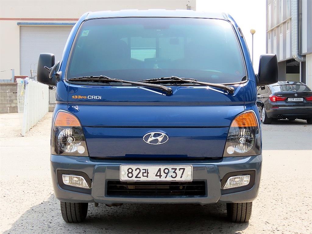 현대 포터2 1톤 카고 - 중고 트럭 매물 이미지