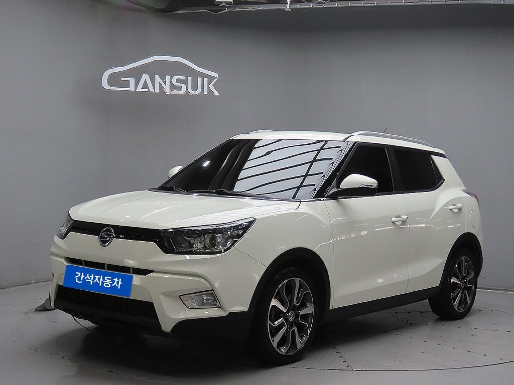 [KG모빌리티(쌍용) ] 티볼리 가솔린 2WD 1.6 LX 고급형 사진 2