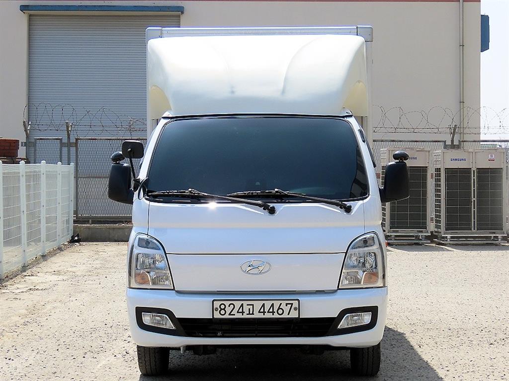 현대 포터2 1톤 표준탑 - 중고 트럭 매물 이미지