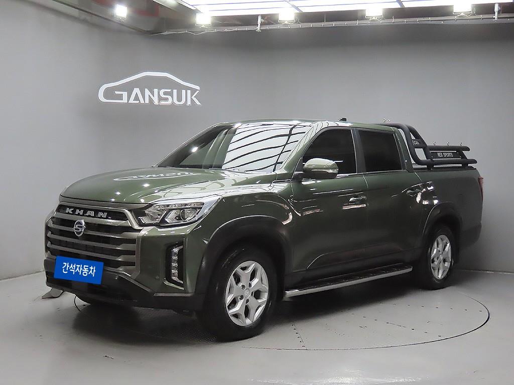 [KG모빌리티(쌍용) ] 더 뉴 렉스턴 스포츠 칸 디젤 2.2 4WD 프레스티지 (5인승) 사진 2