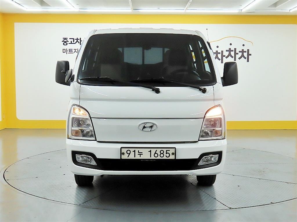 현대 포터2 1톤 카고 - 중고 트럭 매물 이미지