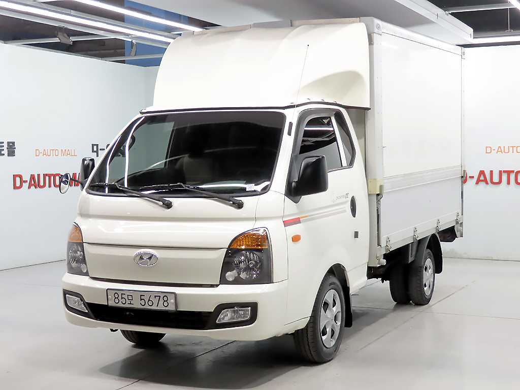 현대 포터2 1톤 윙바디 - 중고 트럭 매물 이미지