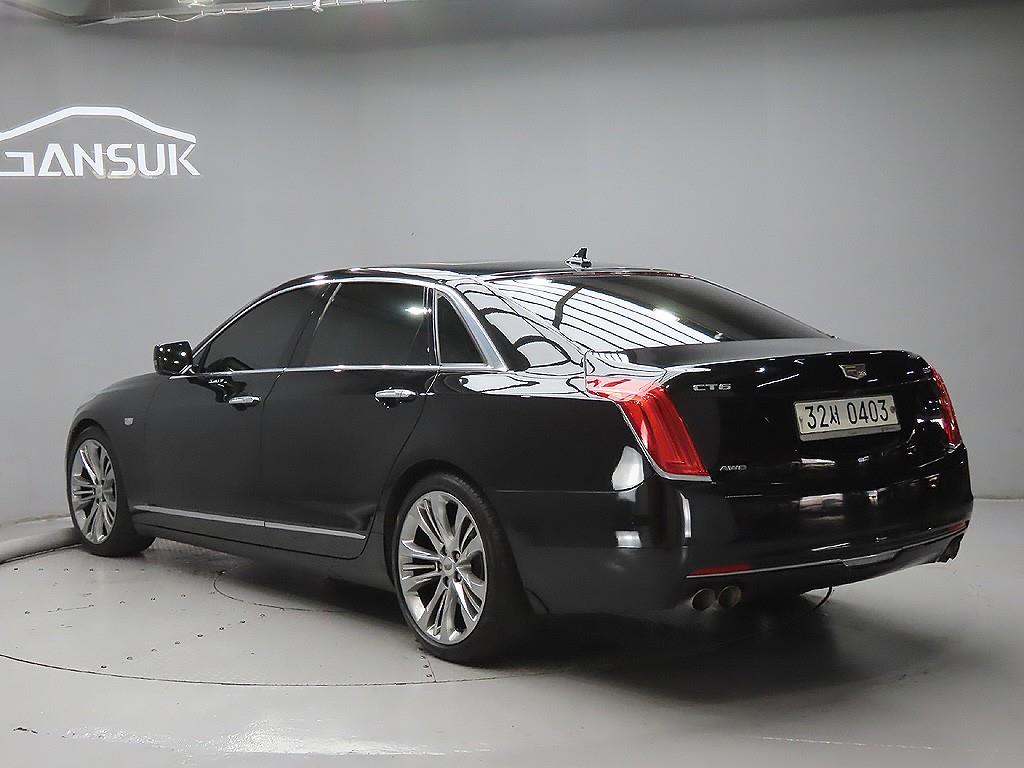 [캐딜락] CT6 3.6 플래티넘 AWD (5인승) 사진 3