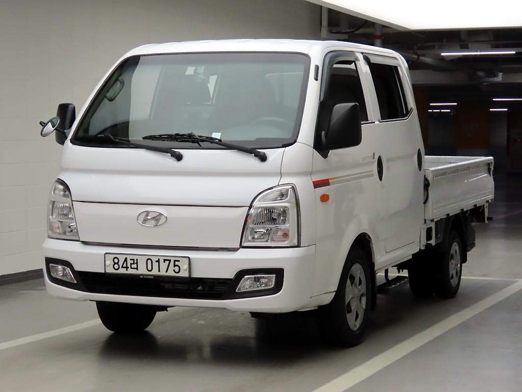 현대 포터2 1톤 카고 더블캡 장축 - 중고 트럭 매물 이미지