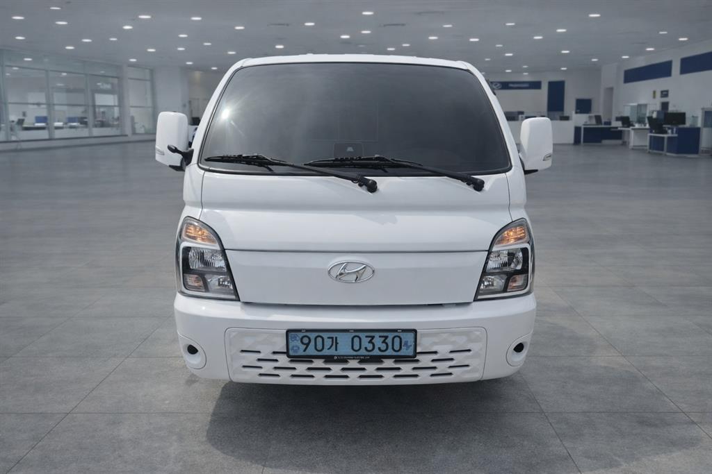 현대 포터2 1톤 카고 전기 - 중고 트럭 매물 이미지