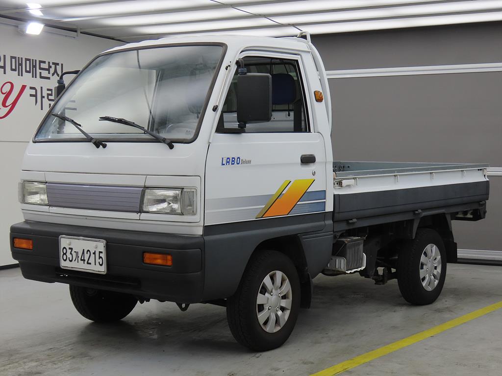 타타대우 라보 0.5톤 카고 LPG - 중고 트럭 매물 이미지