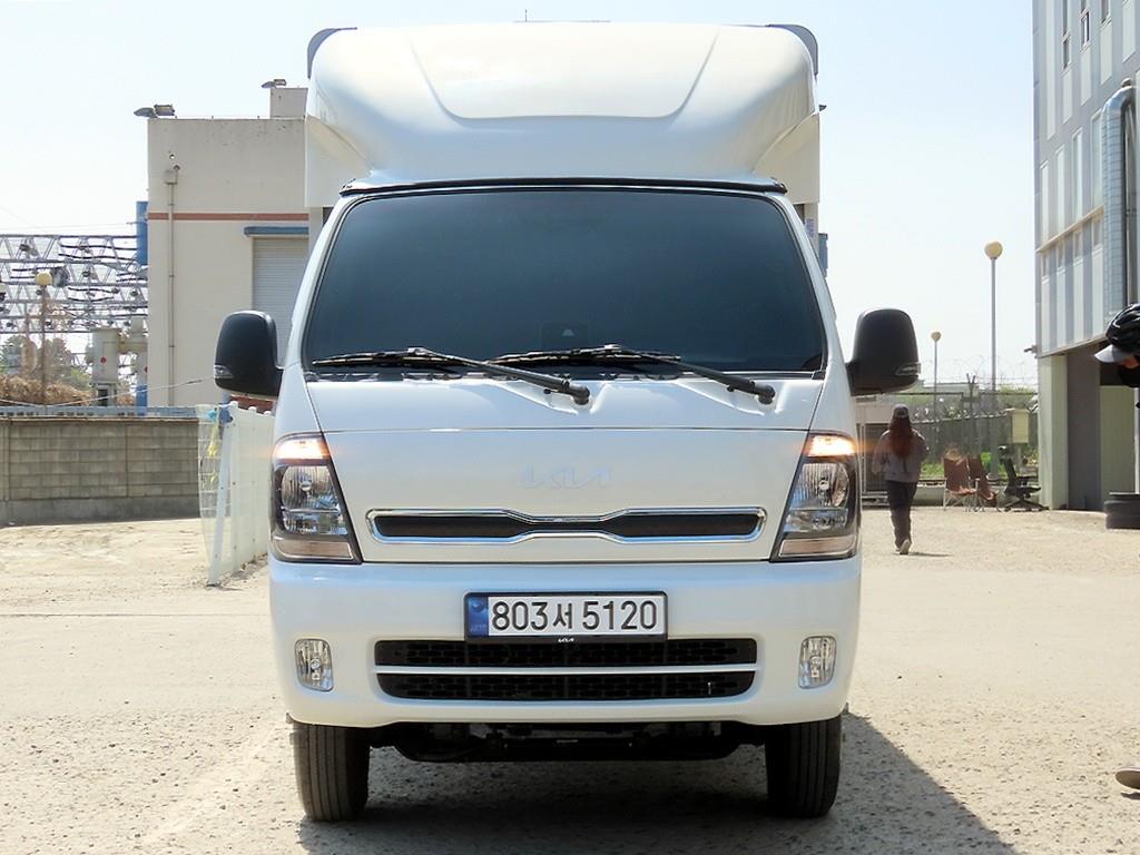 기아 봉고3 1.2톤 윙바디 LPG - 중고 트럭 매물 이미지