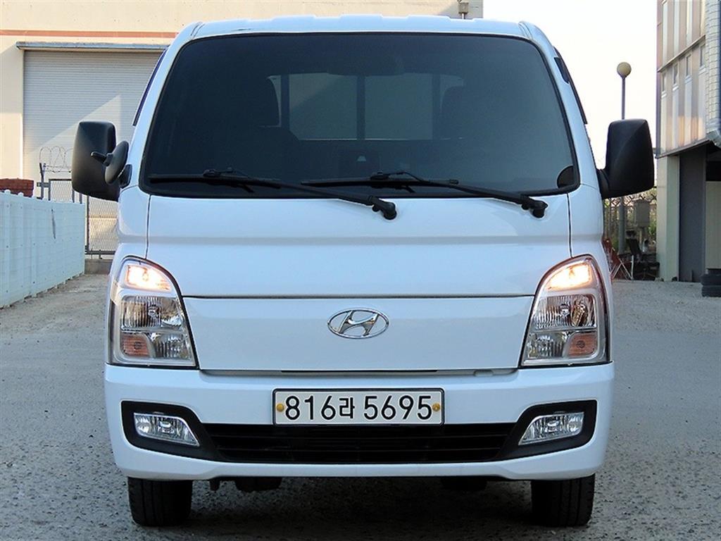 현대 포터2 1톤 카고 - 중고 트럭 매물 이미지