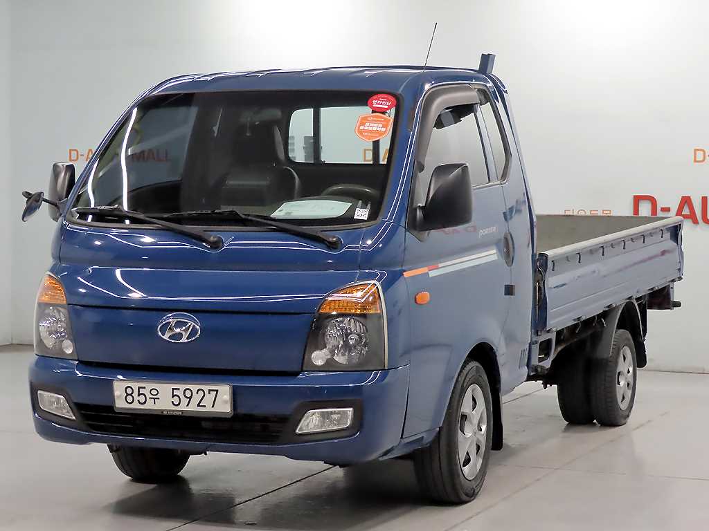 현대 포터2 1톤 카고 - 중고 트럭 매물 이미지