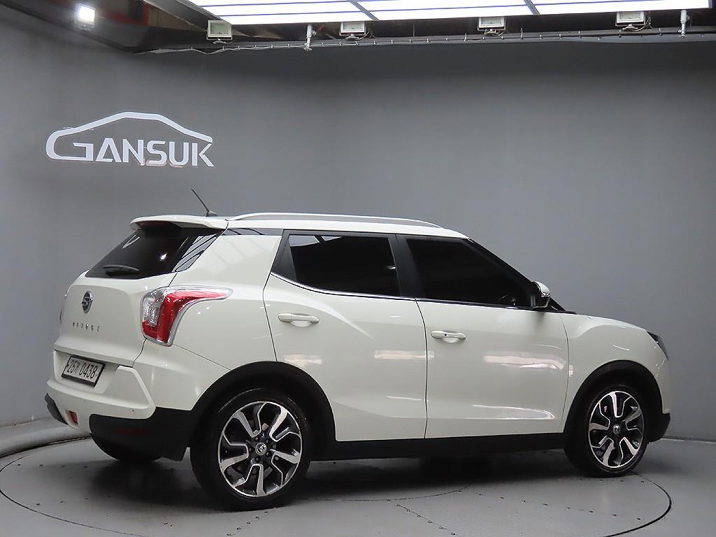 [KG모빌리티(쌍용) ] 티볼리 가솔린 2WD 1.6 LX 고급형 사진 4
