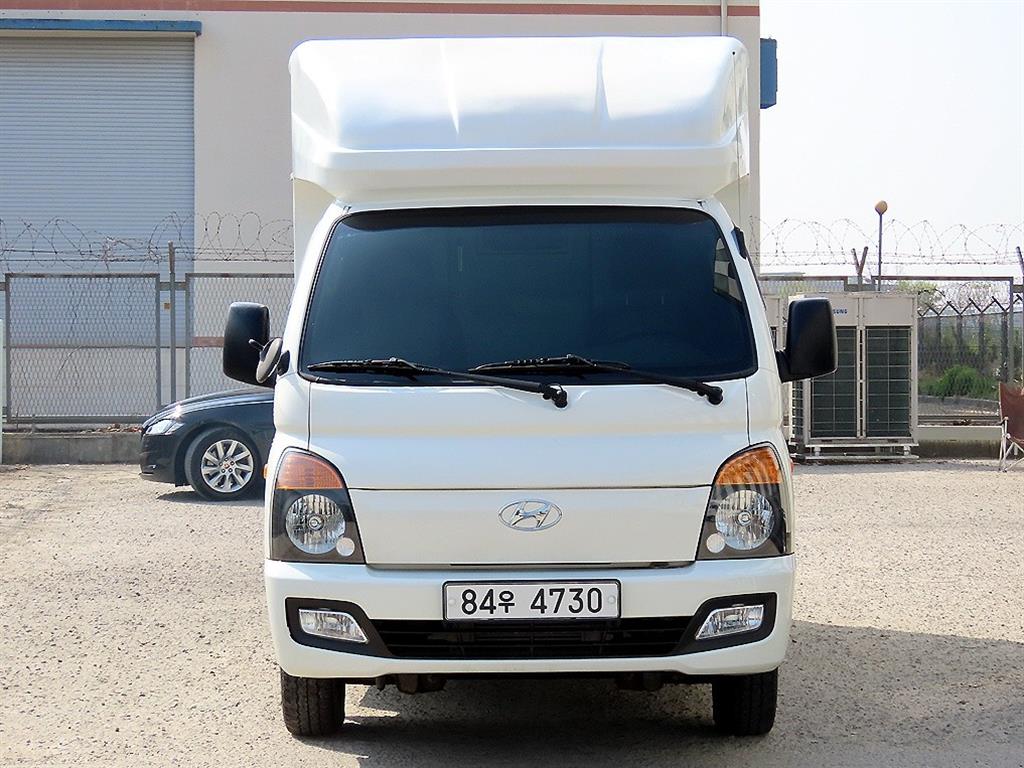 현대 포터2 1톤 - 중고 트럭 매물 이미지