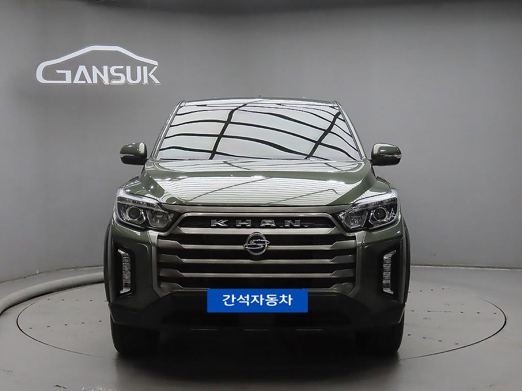 [KG모빌리티(쌍용) ] 더 뉴 렉스턴 스포츠 칸 디젤 2.2 4WD 프레스티지 (5인승)
