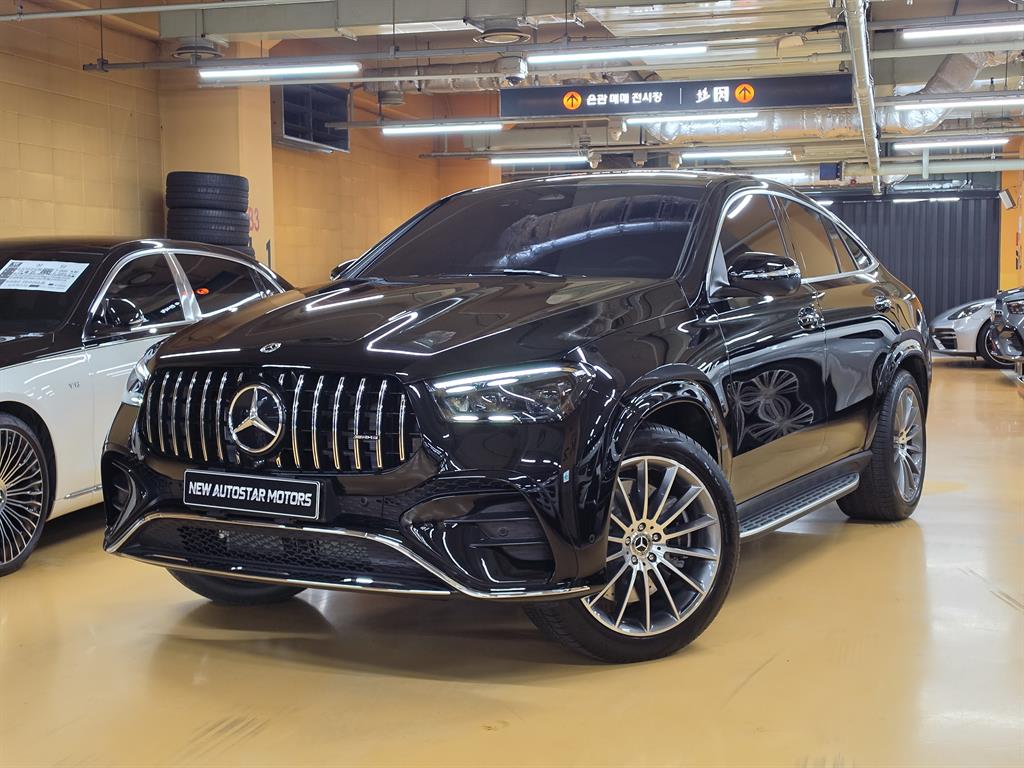 Mercedes-Benz GLE-Class GLE450 4MATIC Coupe