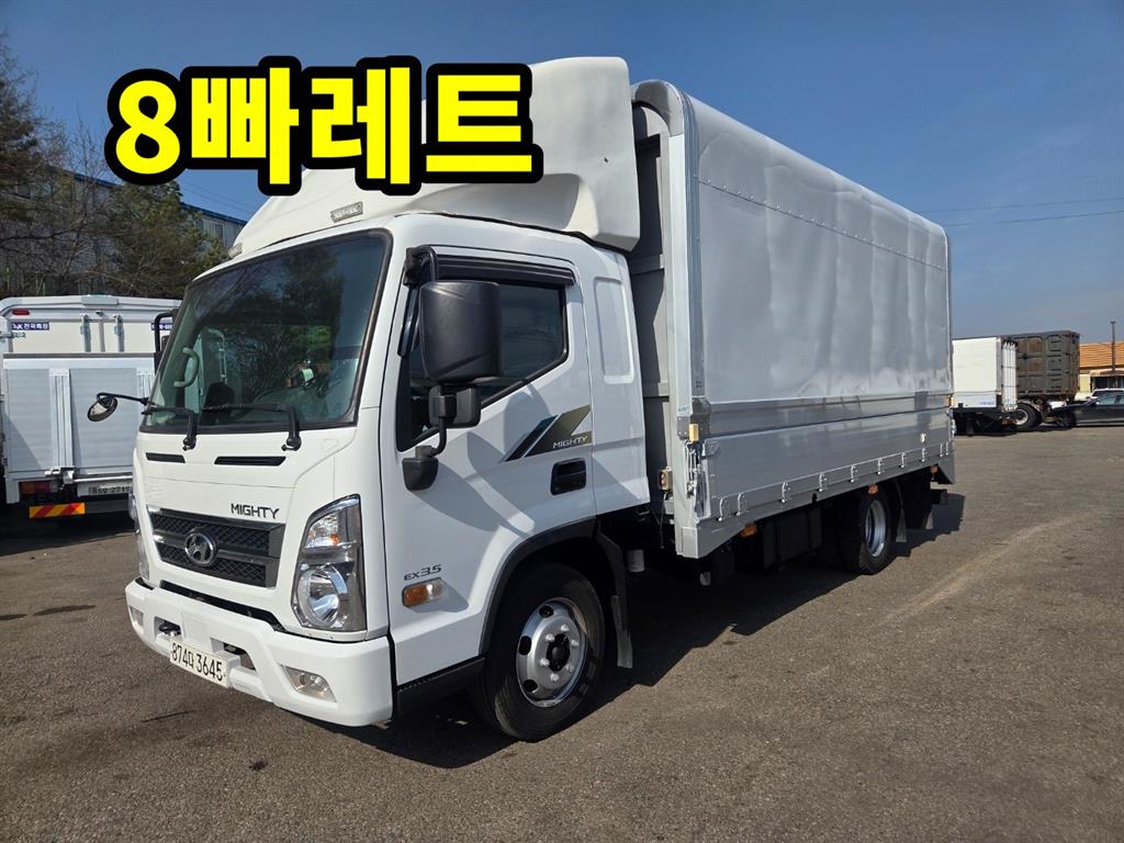 현대 올뉴마이티 3.5톤 윙바디 - 중고 트럭 매물 이미지