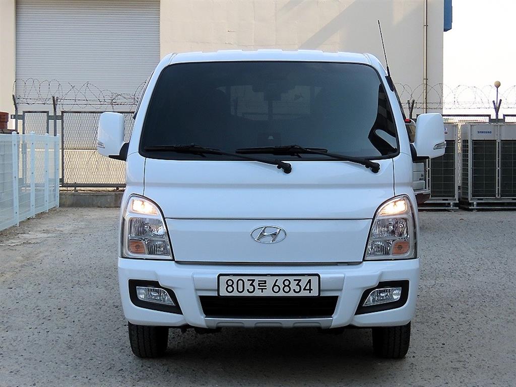 현대 포터2 1톤 카고 - 중고 트럭 매물 이미지