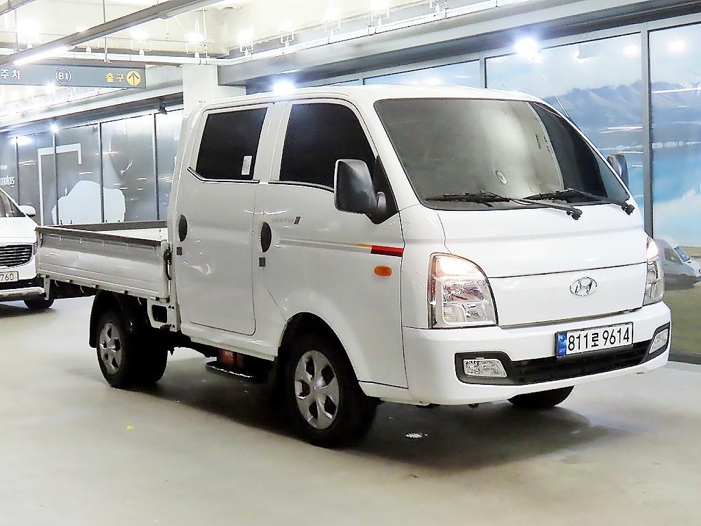 현대 포터2 1톤 카고 - 중고 트럭 매물 이미지