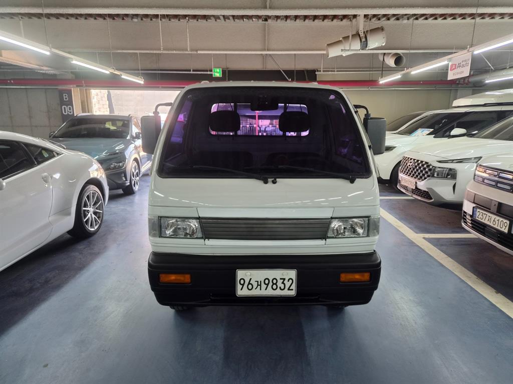 타타대우 라보 0.5톤 카고 LPG - 중고 트럭 매물 이미지