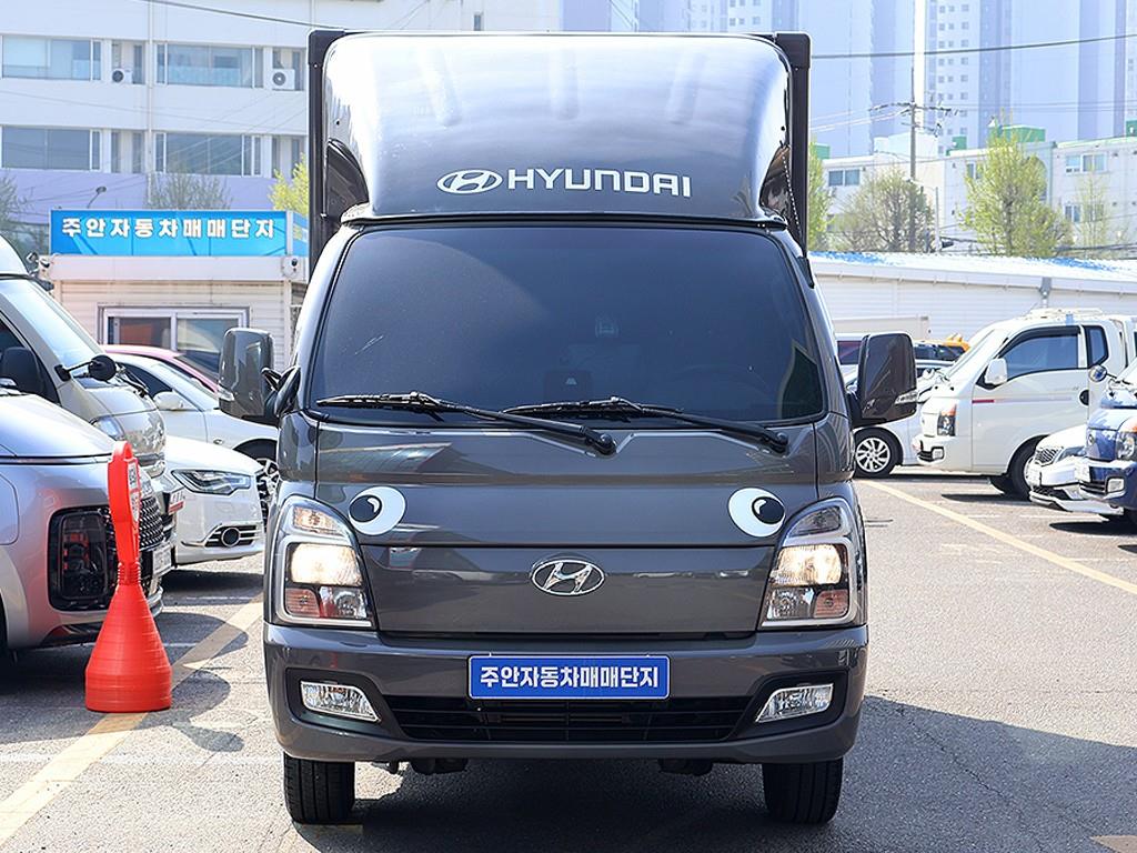 현대 포터2 1톤 표준탑 - 중고 트럭 매물 이미지