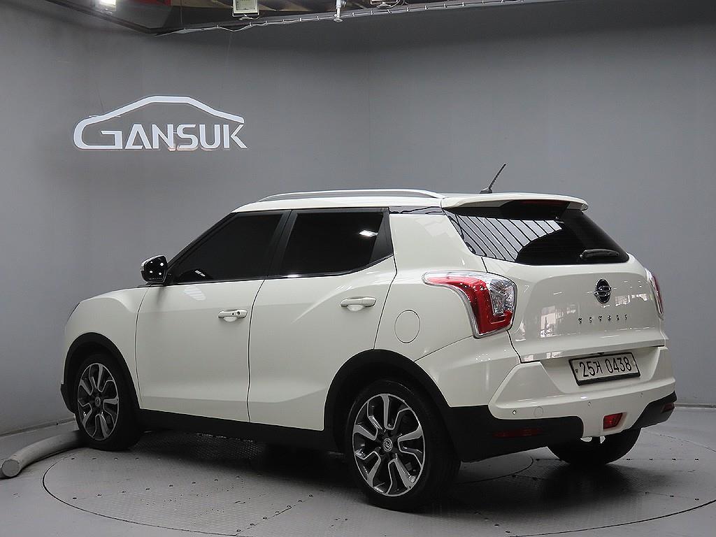 [KG모빌리티(쌍용) ] 티볼리 가솔린 2WD 1.6 LX 고급형 사진 3