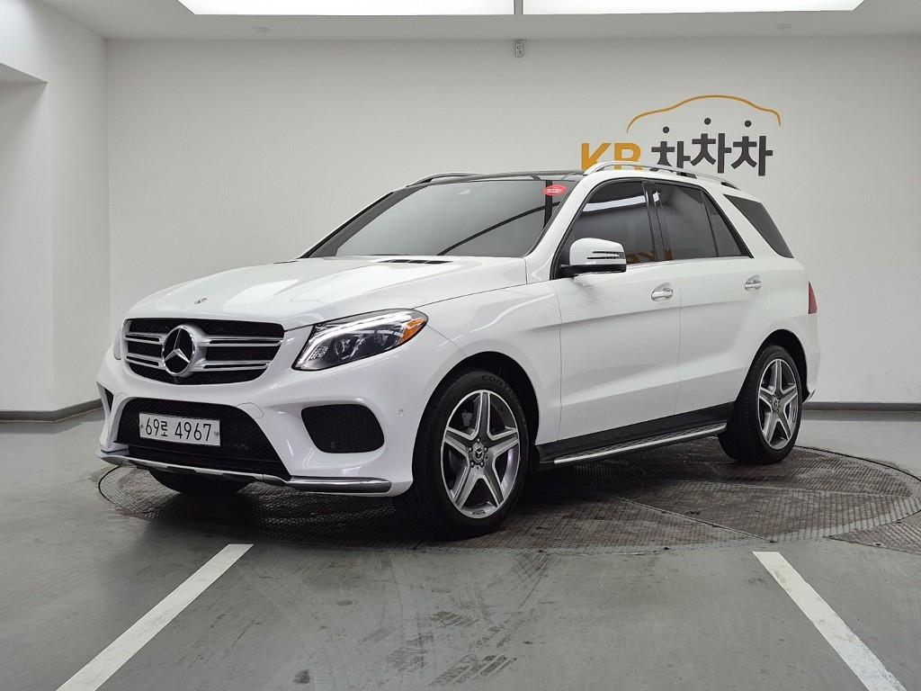 Mercedes-Benz GLE-Class GLE350d 4MATIC Premium