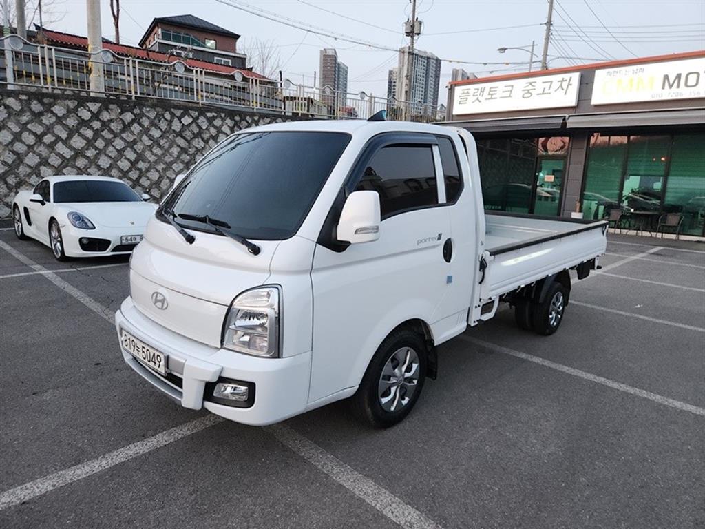 현대 포터2 1톤 카고 슈퍼캡 장축 LPG - 중고 트럭 매물 이미지