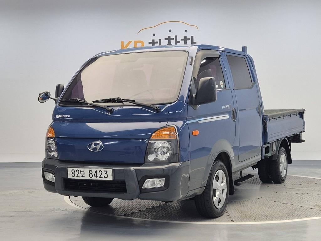 현대 포터2 1톤 카고 - 중고 트럭 매물 이미지