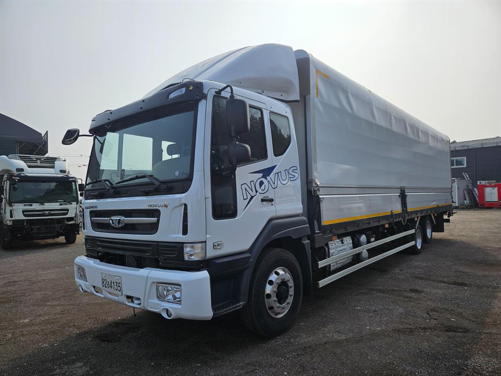 타타대우 노부스 윙바디 8.5톤 오토 - 중고 트럭 매물 이미지