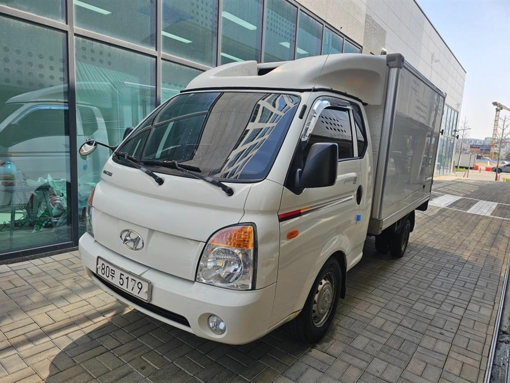 현대 포터2 1톤 냉동탑 - 중고 트럭 매물 이미지