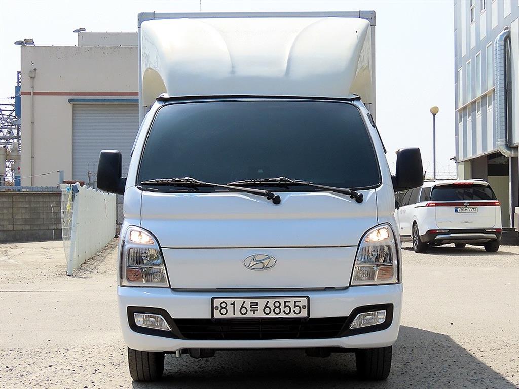 현대 포터2 1톤 표준탑 - 중고 트럭 매물 이미지