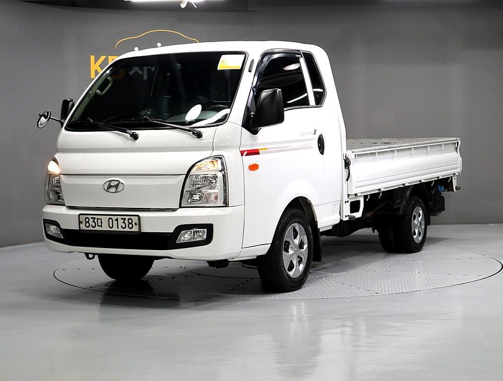 현대 포터2 1톤 카고 슈퍼캡 장축 - 중고 트럭 매물 이미지