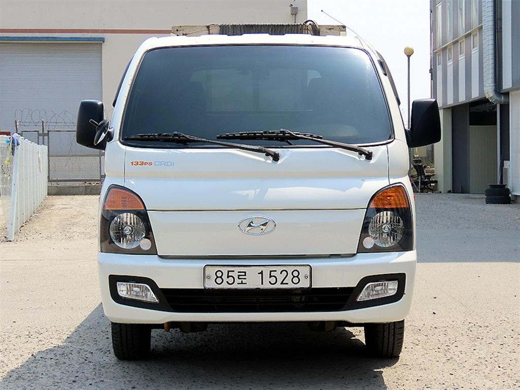 현대 포터2 1톤 카고 - 중고 트럭 매물 이미지