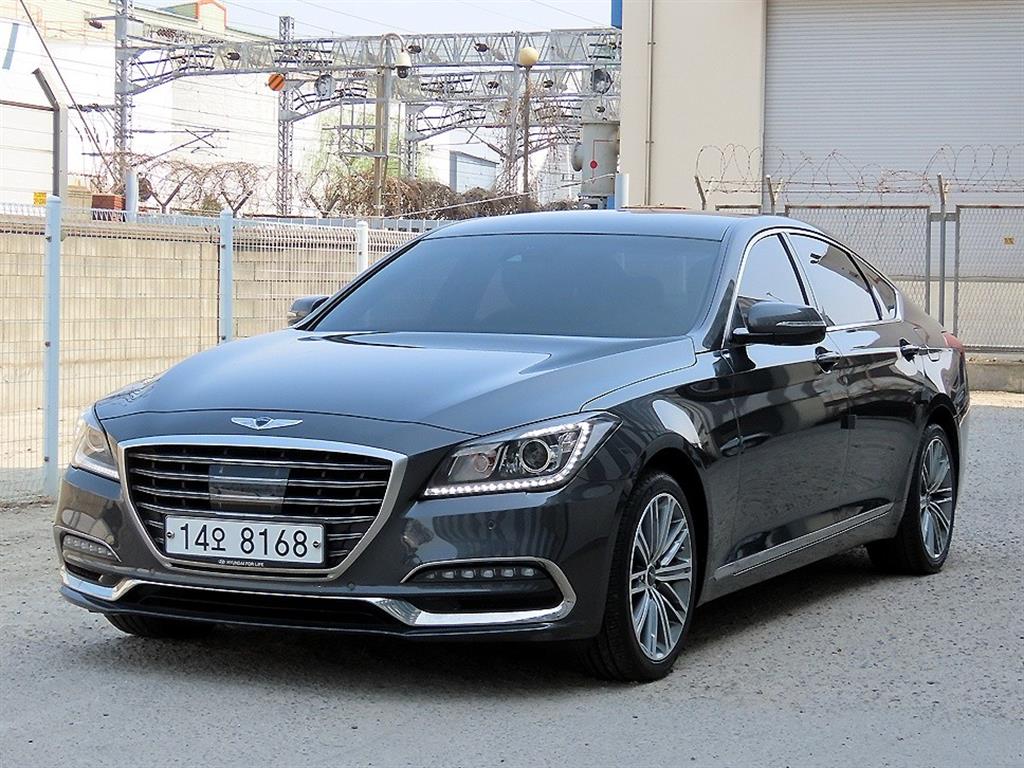 제네시스 G80 3.3 GDI 럭셔리 사진 2/20