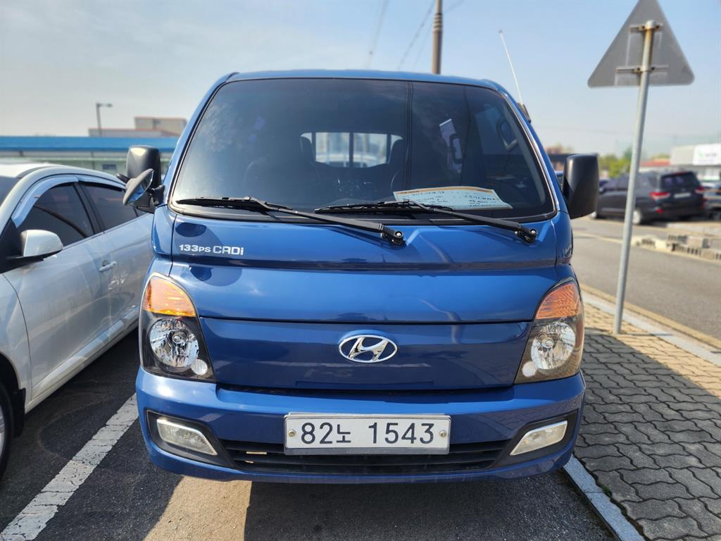 현대 포터2 1톤 카고 - 중고 트럭 매물 이미지