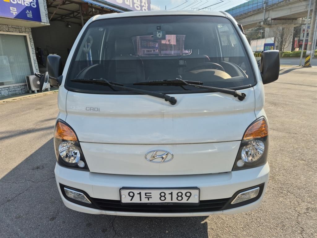 현대 포터2 1톤 카고 - 중고 트럭 매물 이미지