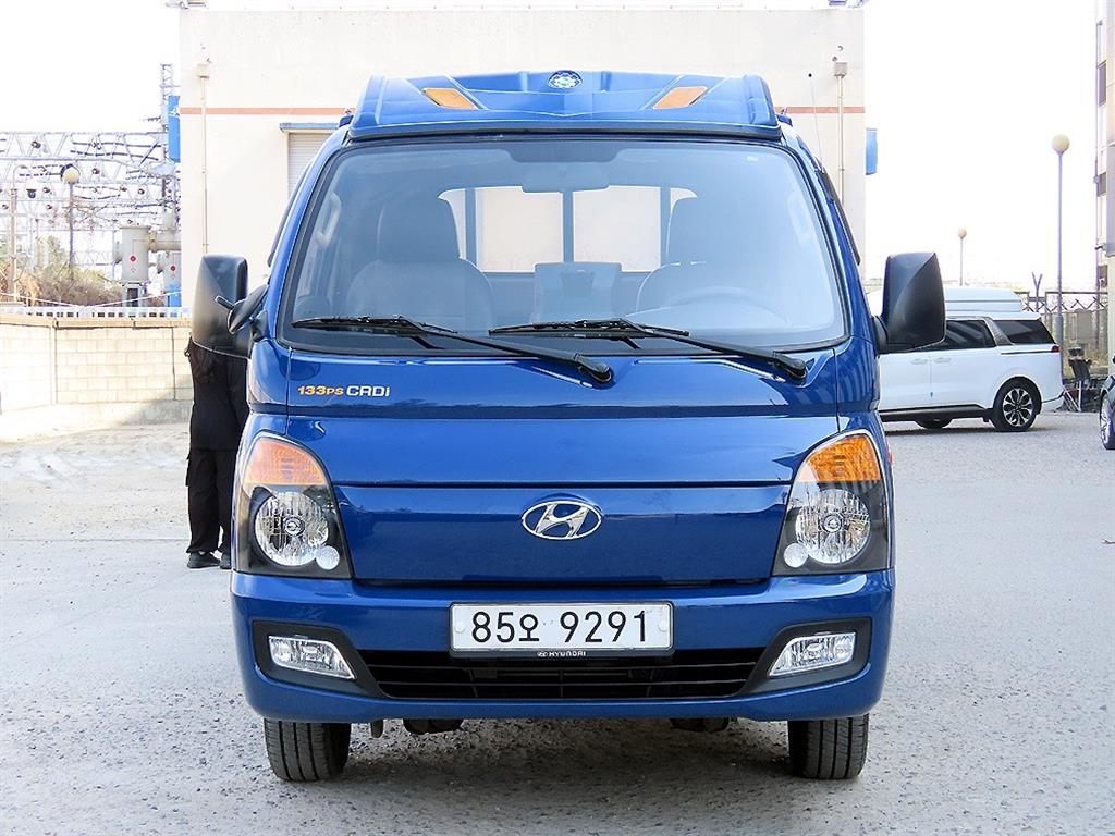 현대 포터2 1톤 카고 - 중고 트럭 매물 이미지