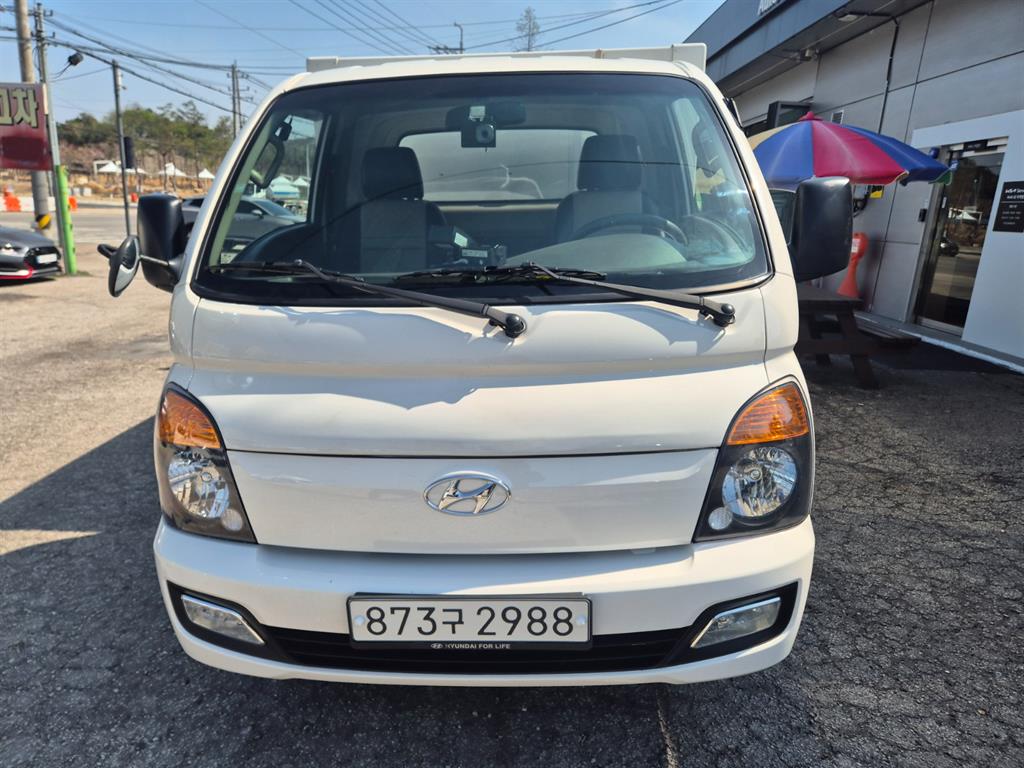 현대 포터2 1톤 냉동탑 트윈컴프 - 중고 트럭 매물 이미지