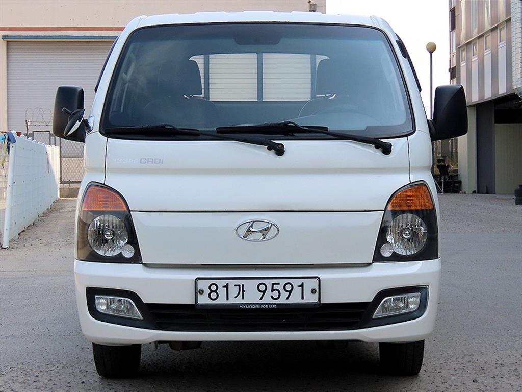 현대 포터2 1톤 카고 - 중고 트럭 매물 이미지