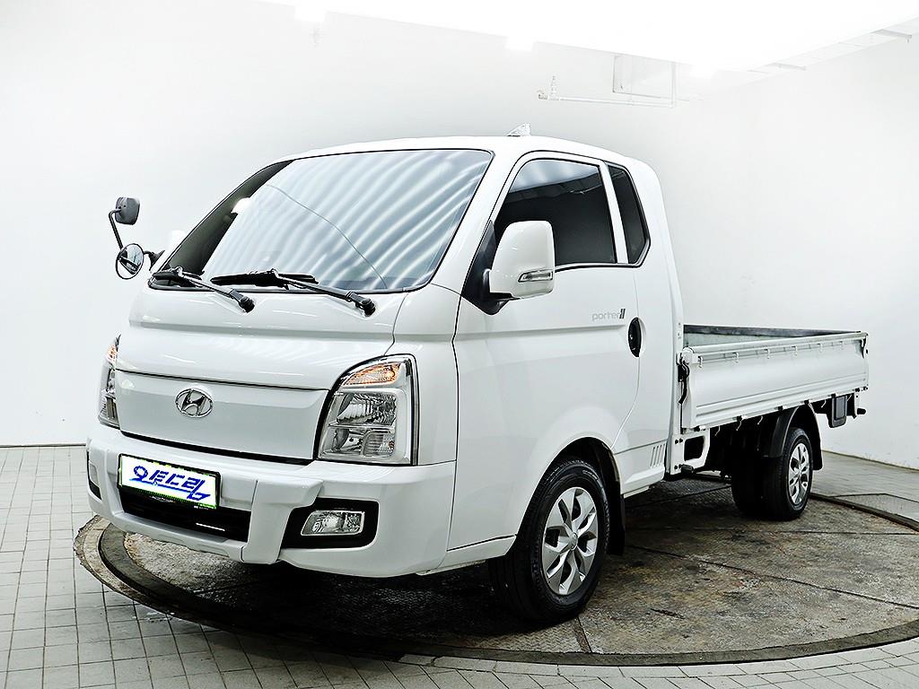 현대 포터2 1톤 카고 LPG - 중고 트럭 매물 이미지