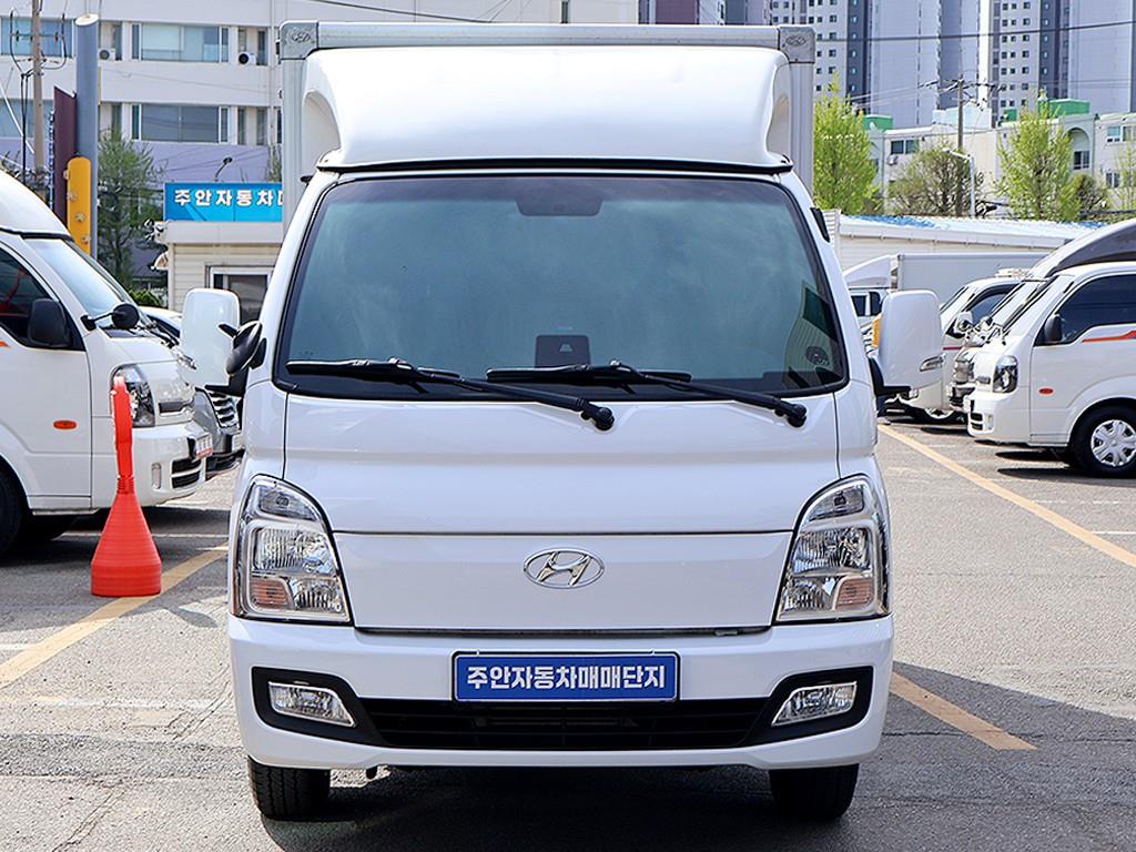 현대 포터2 1톤 표준탑 - 중고 트럭 매물 이미지
