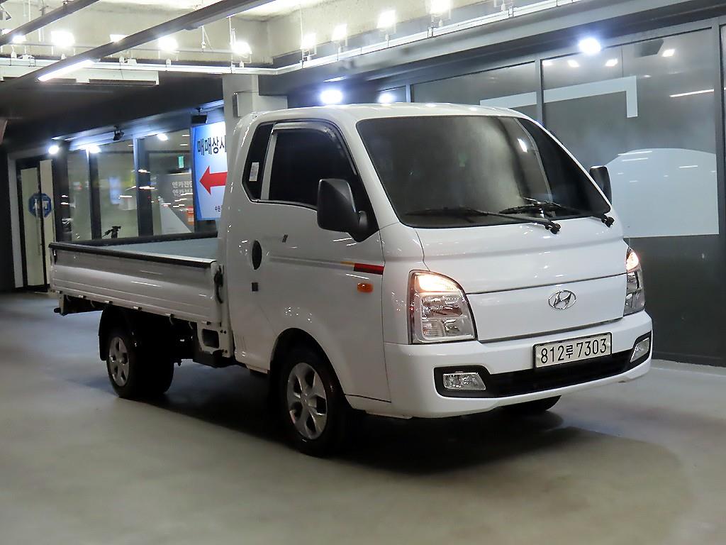 현대 포터2 1톤 카고 - 중고 트럭 매물 이미지