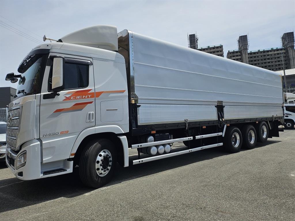 현대 엑시언트 윙바디 17.5톤 오토 - 중고 트럭 매물 이미지