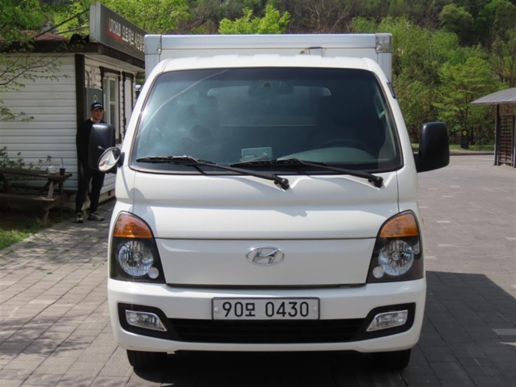 현대 포터2 1톤 표준탑 - 중고 트럭 매물 이미지